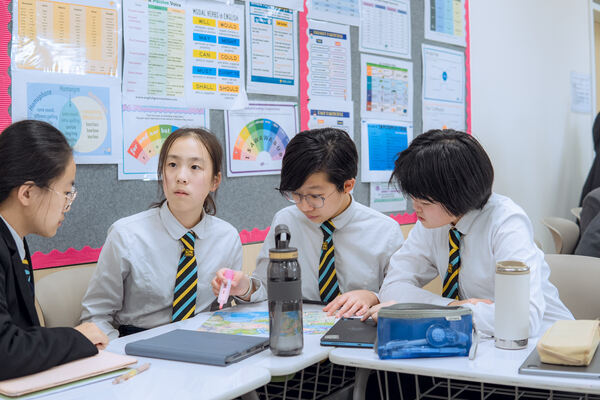 回归校园日,南通惠立学校